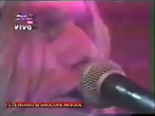 Enghaw (GLM) live at Hollywood Emo 93 in Rio de Janeiro