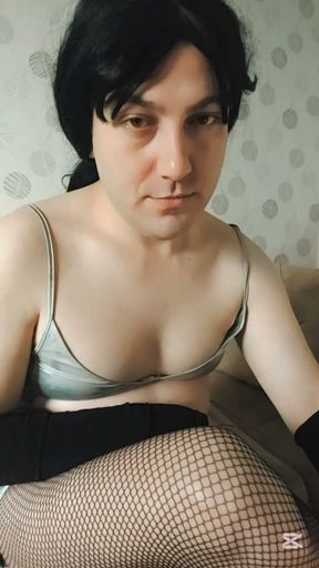 Alien Femboy Kitty Cross Pretty Attractive Butt