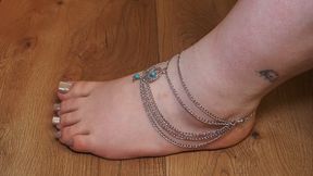 BBW feet worship #34
