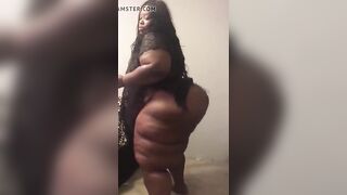Hugest Ssbbw Butt Ever. I want to fucked my it