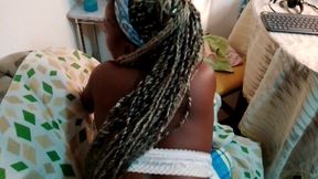 loving on that big dick strong connection with bbc and ebony queen goddess sent from above deepthroat dick sucking slayer flawless skin tone in lingerie fucking - mastermeat1