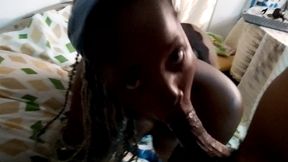 loving on that big dick strong connection with bbc and ebony queen goddess sent from above deepthroat dick sucking slayer flawless skin tone in lingerie fucking - mastermeat1