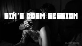 BDSM Session : Bondage, Shibari, Spanking and fucking