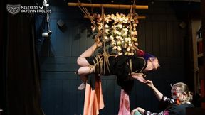 COSPLAY BONDAGE SESSION for BEAUTY AURORA HD 720p
