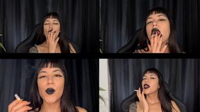 Do you like black lipstick marks on your cigarette?