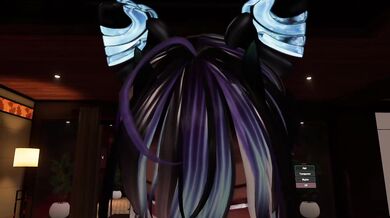 Quickie in a VR club silent sex fantasy avatar porn erp