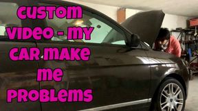 custom video - the car doesn't work - miss minnie xxx