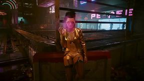 Beautiful Woman In Cyberpunk 2077 Brittary Hayes Sex Scenes [18 ] Joy Toy Hot Scenes Sex Mod