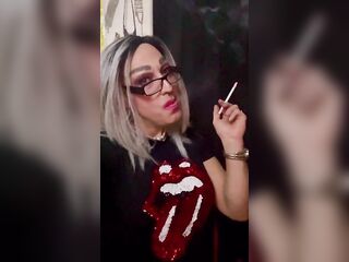 Smokin' Fetish Headmistress Teases U