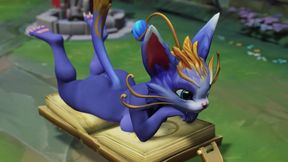 Teemo Spying and Sneaking Up Behind Yuumi