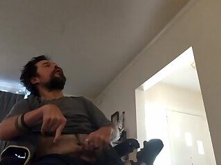 Kevy 69's Sexy Wheelchair Man Cum Again 3