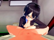 Asada Shino POV - Sword Art Online / SAO - 3D Hentai