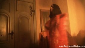Sensual Natya Shastra Dancer