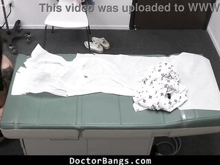 That babe Complies to Undergo a Hawt Treatment from The Doc - Doctorbangs