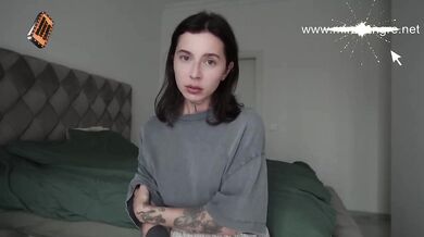 Taboo confession broke our rules as virgin step sis fingers and reverse rides me gushing oil ass fuck