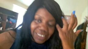 Big African Pussy Farts For You starring Madeleiene Rose