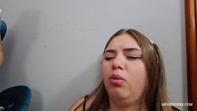 FEET DOM 3,5 HOURS OF HUMILHATION - VOL # 684 - TEEN JADY D - NEW MF AUG 2025 - CLIP 11