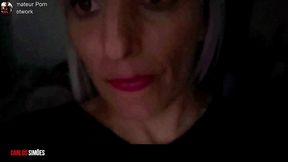 trasando com amiga loira magrinha madura tatuada