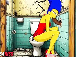 wench wife let a stranger screw her in a public latrine