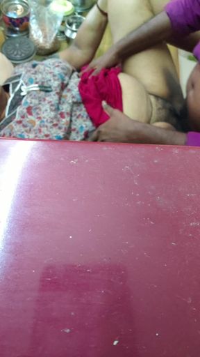House Owner Fucked Tamil Stepaunty