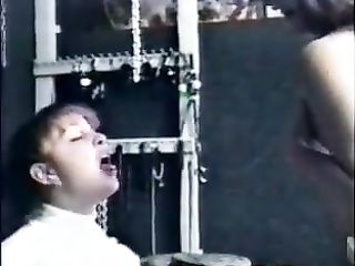 Tit milk sucking Slave