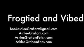 Frogtied and vibed Ashlee Graham SD