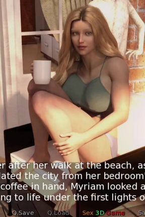 Myriam Help in Raise Fat Neighbor's Spirit - Project Myriam - Life and Explorations E50