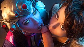 The Perfect Overwatch Porno With Alexa Tomas And Zoe Doll