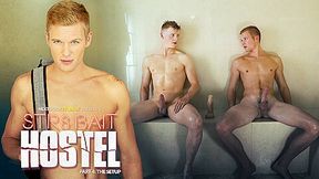 Alex Tanner A & Ty Thomas in STR8 Bait Hostel: The Setup - NextDoorWorld