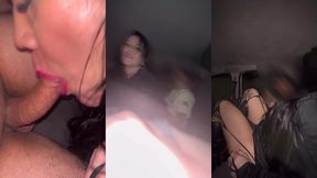 uber me comeu sem camisinha no banco de tras do carro