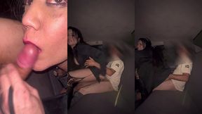 uber me comeu sem camisinha no banco de tras do carro