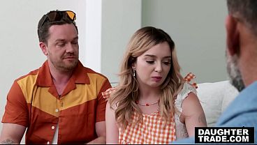 Innocent Stepdaughters Learn Creampie Safety From Stepdads