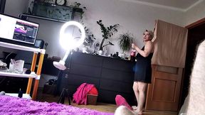 mature slutwife aimeeparadise and her husband peter stone, writer and composer))) anal milf games and close-up fucking))