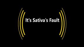 It's Sativa's Fault (Small)