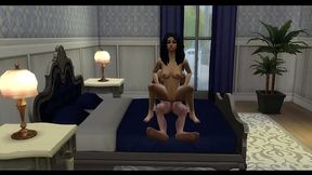 Selena Gomez and Justin Beiber sex tape |Sims|