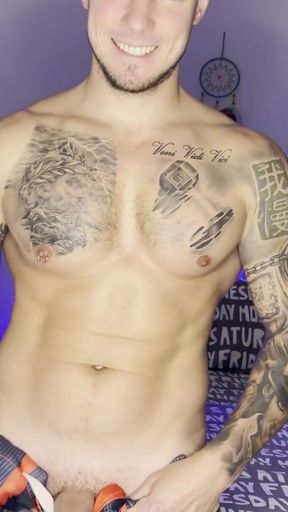 Amazing Cum of Spiderman, with No Touch