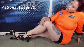 *1280x720* Astronaut Legs and Calves JOI in Black Strappy Heels MP4