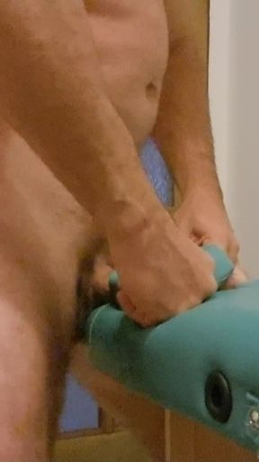 I Fucked the Massage Table