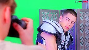 Ares And Tyler Sperm Inside Booty