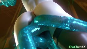 Wuwa Galbrena tentacled