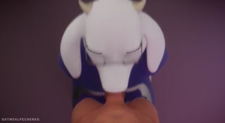 Toriel is giving her head and ass