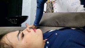 Deep Feet Extreme - the Students Feet Swallow Fight