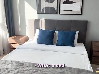 PLEASE CAN I STAY WITH U? I'VE NOWHERE TO GO My classmate would do everything for a place to stay