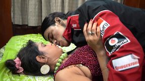 A Stepbrother and His Sister's Friend a Love