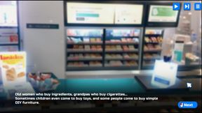 Body Pay  Hentai Game  Ep.1 Hot Prostitute Use Her Hot Plump Body to Pay at the Grocery Store!