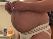 Beer bloating night 4