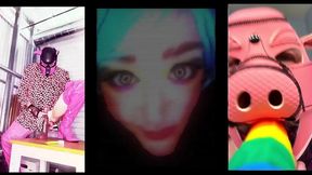 warning my content will turn you into a pussy free cocksucking sissy fag whore like him