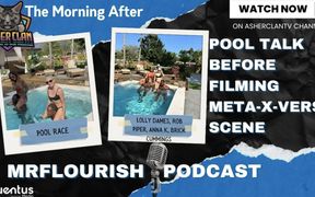 Mrflourish Pool Podcast: Adult Stars Lolly Dames, Rob Piper, Anna K and Brick