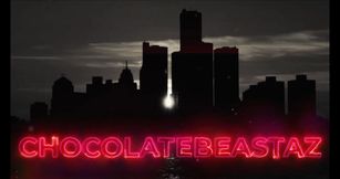 Chocolatebeast & Kimberly Love Poolside Fuck