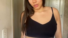 Melody Is Your GF Who Comes Around To Your Fetish!